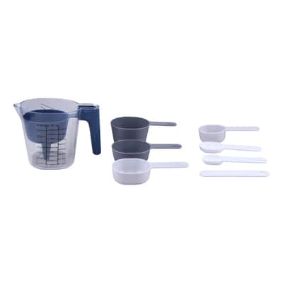 Nested Measuring Cup & Spoon Set by Makery™ image