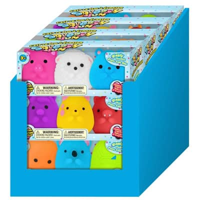 Poipoiputi様　Dinjinglebells スクイーズ 3点 Assorted Ja-Ru® Squeesh Yum® Jiggly Buddies, 3pc. | Michaels