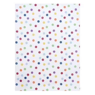 9" x 12" Polka Dot Felt by Creatology™