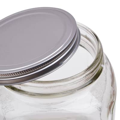 Medium Square Cracker Jar By Ashland® image