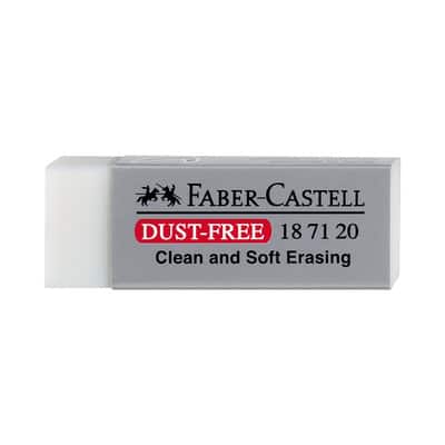 Faber-Castell® Dust Free Erasers, 2ct.
