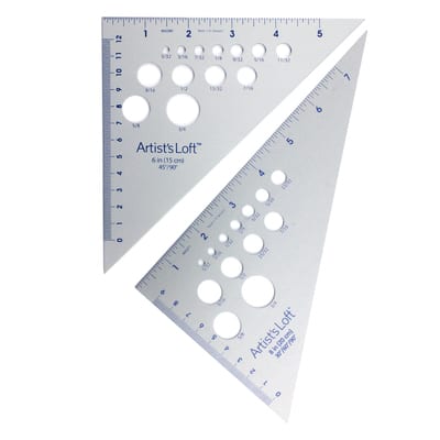 Aluminum Triangle Set by Artist's Loft™ | Michaels