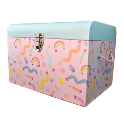 Treasure Box Medium Pencils Decorative Box by Creatology™ | Michaels
