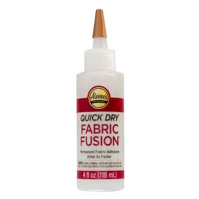 Aleene's® Quick Dry Fabric Fusion® Permanent Adhesive image