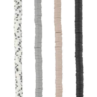 Clay Heishi Beads, 6mm by Bead Landing™