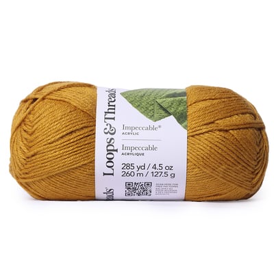 Impeccable® Solid Yarn by Loops & Threads® image