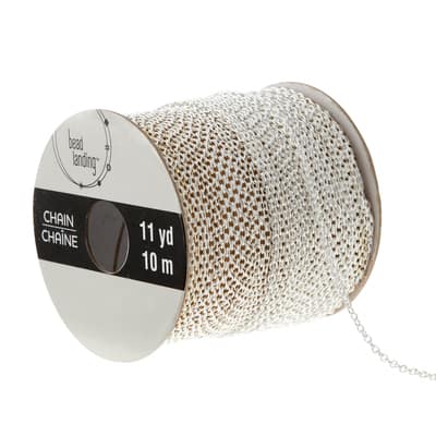 Silver Chain Spool By Bead Landing™ image