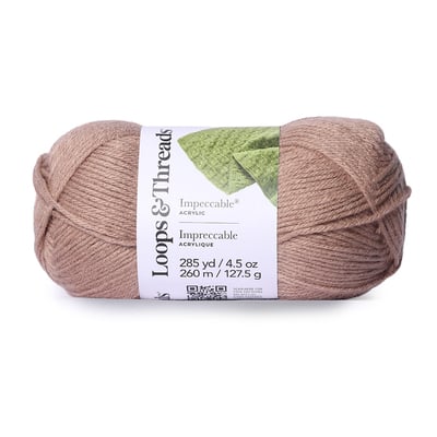 Impeccable® Solid Yarn by Loops & Threads® image
