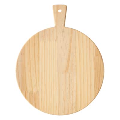 14.7" Unfinished Wooden Cutting Board by Make Market® image