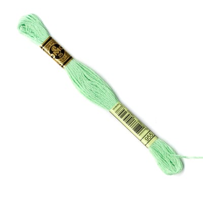 DMC® 6 Strand Embroidery Floss, Green image