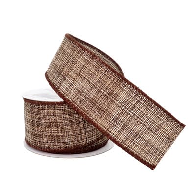 1.5'' x 3yd. Wired Woven Ribbon by Celebrate It® | Michaels