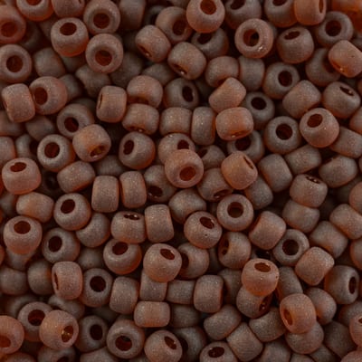 John Bead 8/0 Miyuki Glass Seed Beads, 12g