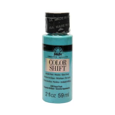 FolkArt® Color Shift™ Gloss Finish Metallic Acrylic Paint image
