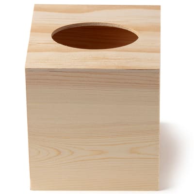 Wood Tissue Box by Make Market® image
