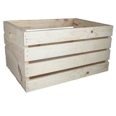 18" Wood Crate by Make Market® image
