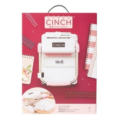 新品　入手困難　We R Memory Keepers サークル　1〜8インチ Amazon.com: We R Memory Keepers Cinch Book Binding Machine Version