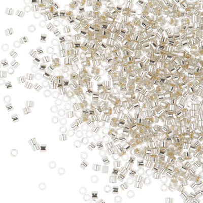 Miyuki Delica Glass Round Seed Beads, 11/0 image