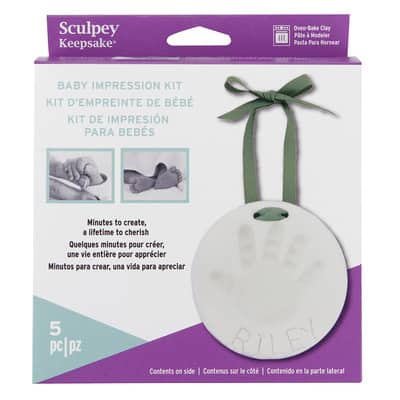 Sculpey® Keepsake® Baby Impression Kit image