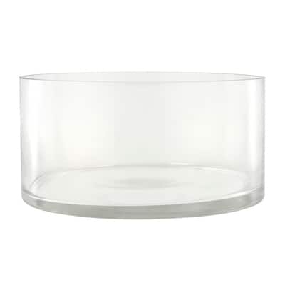 3.75" Clear Short Glass Cylinder Vase by Ashland® image