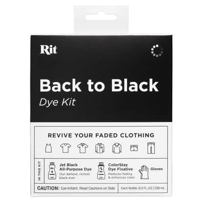 Rit® Back to Black Dye Kit image