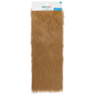 Light Brown Craft Faux Fur by Creatology™ image