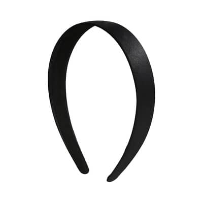 24mm Black Blank Headband by Bead Landing™