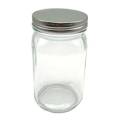 Quart Wide Mouth Glass Jar by Ashland®