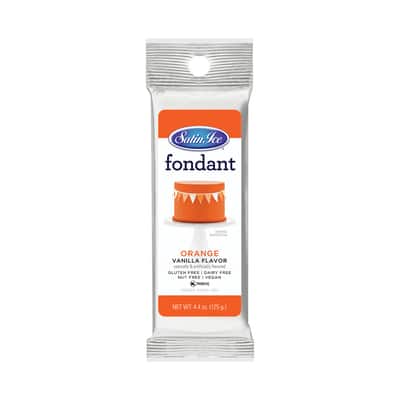 Satin Ice® Ready-To-Use Fondant, 4.4oz. image
