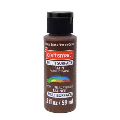2oz. Multi-Surface Premium Satin Acrylic Paint by Craft Smart® image
