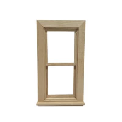 Buy in Bulk - 12 Pack: Mini Unfinished Window by Make Market® | Michaels