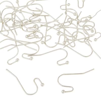 9mm Fish Hook Ear Wires by Bead Landing™ image