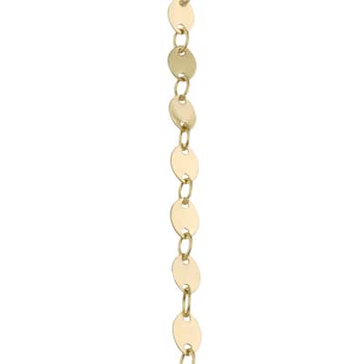 36" Gold Oval Link Chain by Bead Landing™ image