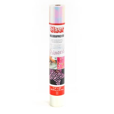 Siser® Holographic Heat Transfer Vinyl image