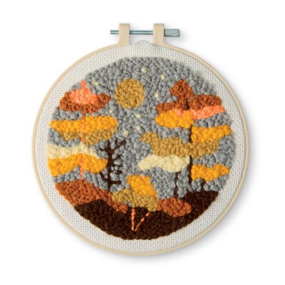 6" Forest Punch Needle Kit by Loops & Threads® | Michaels