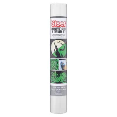 Siser Easyweed Glow-In-The-Dark Heat Transfer Vinyl 36in image