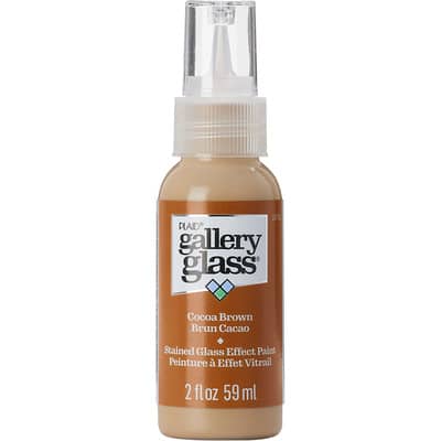 Plaid® Gallery Glass® Stained Glass Effect Paint, 2oz.