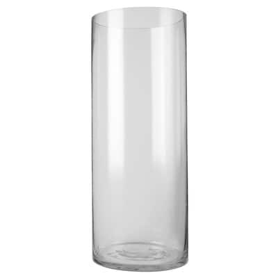 18" Clear Glass Cylinder Vase by Ashland® image