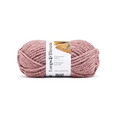 ◆ Swel様 ◆ Heather Brown 2点セット Charisma™ Heather Yarn by Loops & Threads®, Color: Blush | Michaels