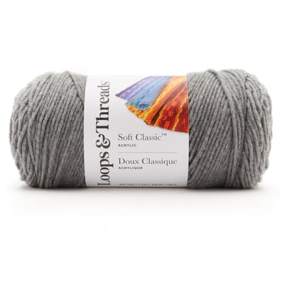 Soft Classic™ Solid Yarn by Loops & Threads® image