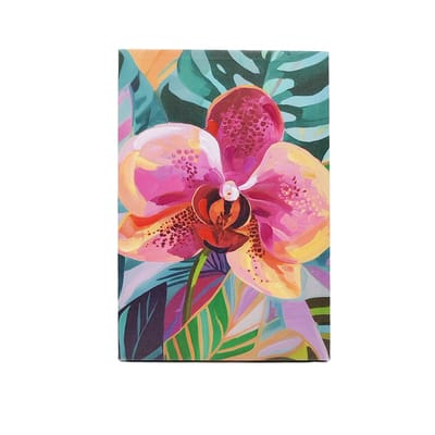 Orchid & Tropical Leaf Wall Art by Ashland® | Michaels