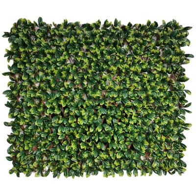 4ft. Expandable Lemon Leaf Lattice Screen | Michaels