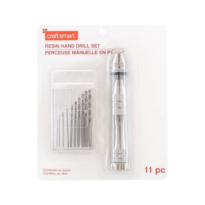 Resin Hand Drill Set by Craft Smart® image
