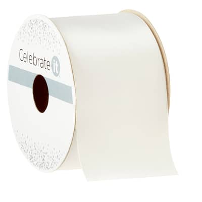 2" x 3yd. Satin Ribbon by Celebrate It® 360°™