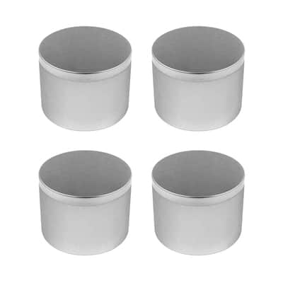 6oz. Candle Making Tins by Make Market®, 4ct.