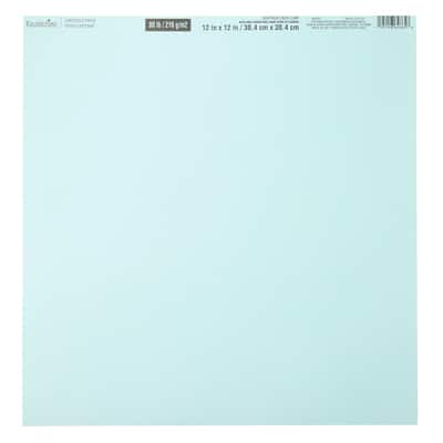 Smooth Solid Cardstock Paper by Recollections™, 12" x 12" image