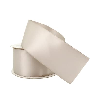 1.5" x 3yd. Satin Wired Ribbon by Celebrate It™ image
