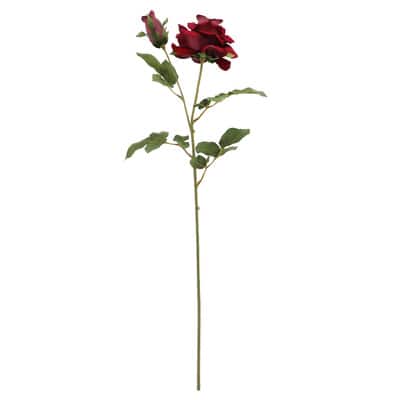 Burgundy Velvet Rose Stem by Ashland® image