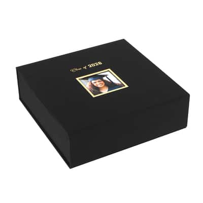 Black Class of 2026 Memory Box by Recollections™ | Michaels