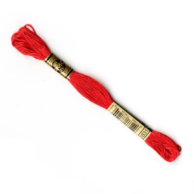DMC® 6 Strand Embroidery Floss, Pink, Color: 3831 DK Raspberry | Michaels
