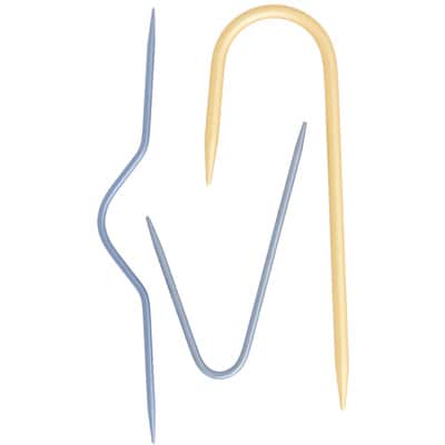 Loops & Threads® Metal Cable Needle Set, 3ct. image